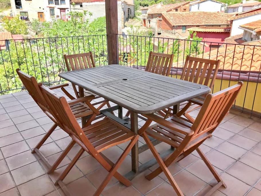 Casa La Vera Rural Talaveruela Dış mekan fotoğraf